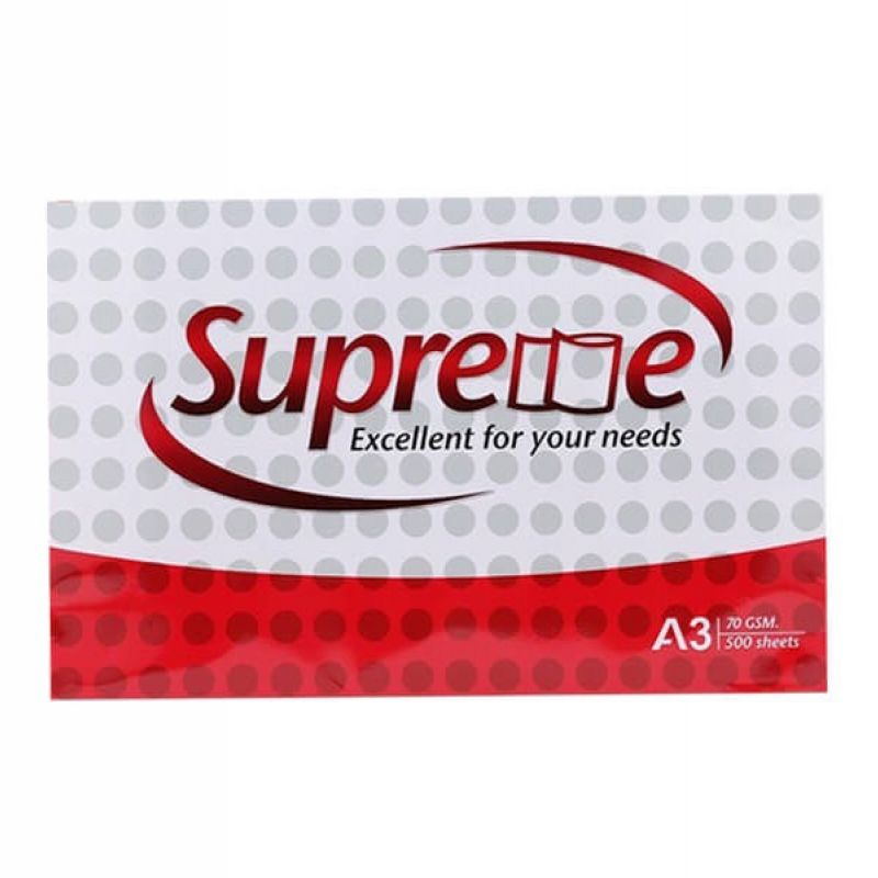 GIẤY A3 SUPREME 70/90