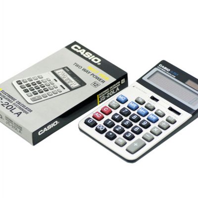 MÁY TÍNH CASIO 20LA