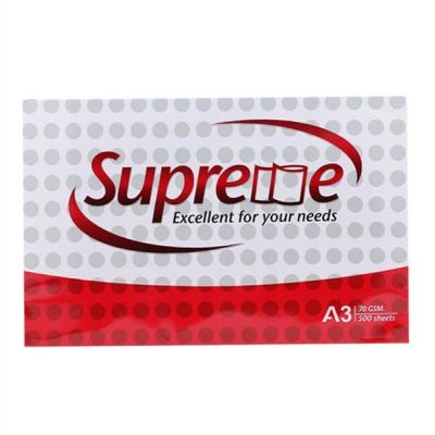 GIẤY A3 SUPREME 70/90