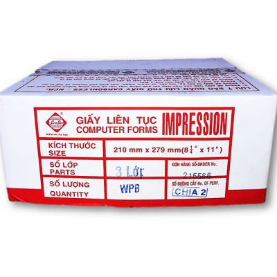 GIẤY VI TÍNH LIEN SƠN 240X279 3 LIÊN