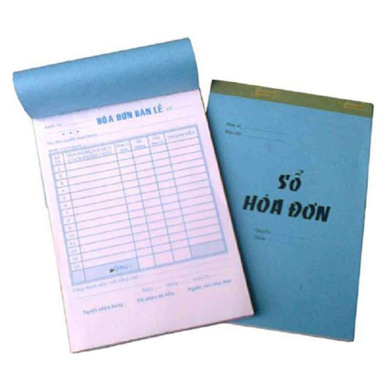 HÓA ĐƠN BÁN LẺ 2 LIÊN