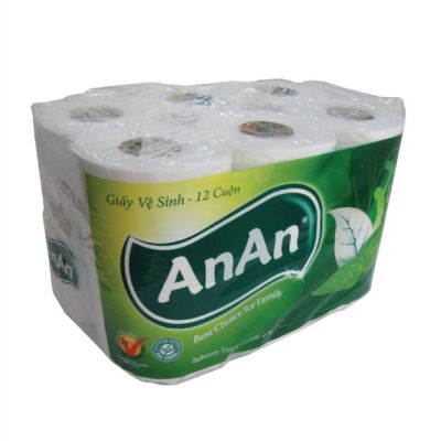 GIẤY VỆ SINH ANAN 12 CUỘN