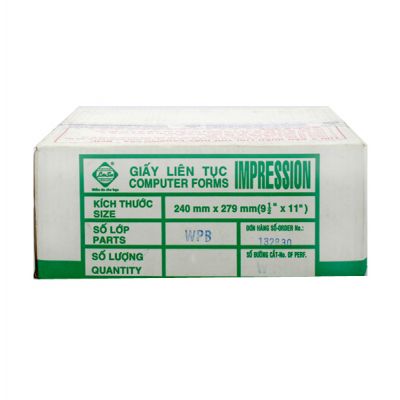GIẤY VI TÍNH LIEN SƠN 240X279 2 LIÊN