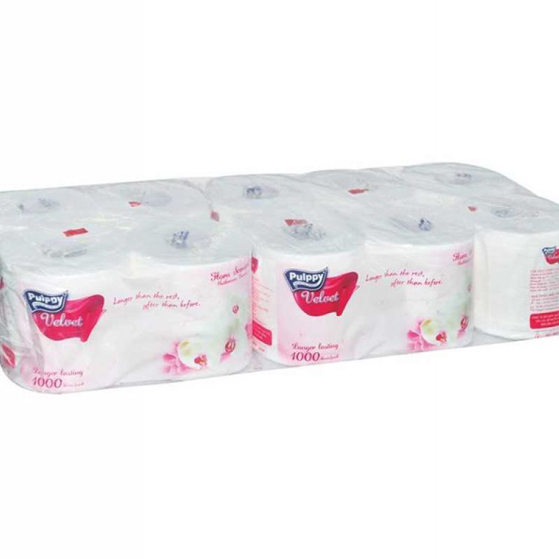 GIẤY VỆ SINH PULPPY