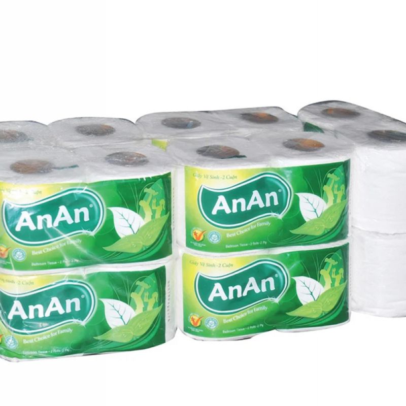 GIẤY VỆ SINH ANAN