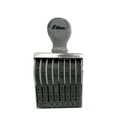 MÁY ĐÓNG 8 SỐ SHINY N38 (5MM)