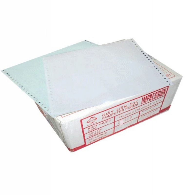 GIẤY VI TÍNH LIEN SƠN 210X279 2LIÊN