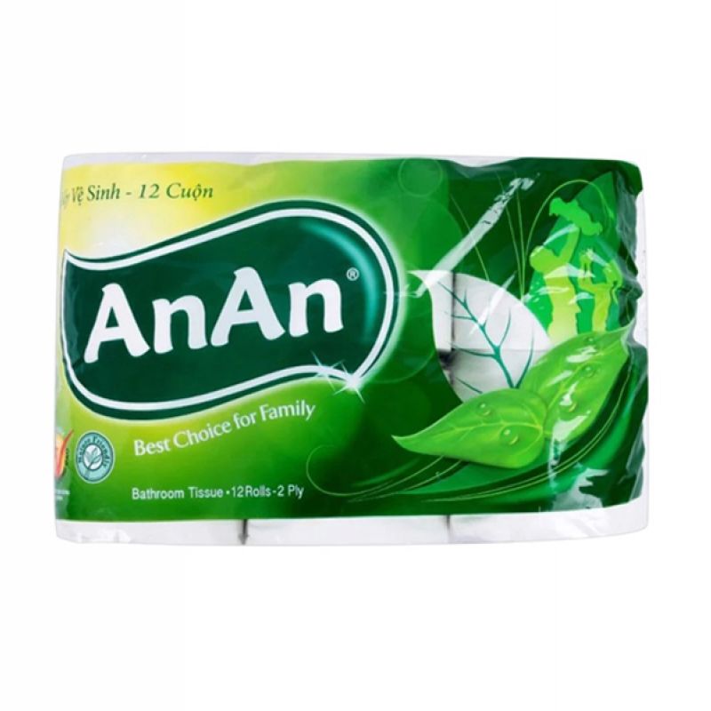 GIẤY VỆ SINH ANAN